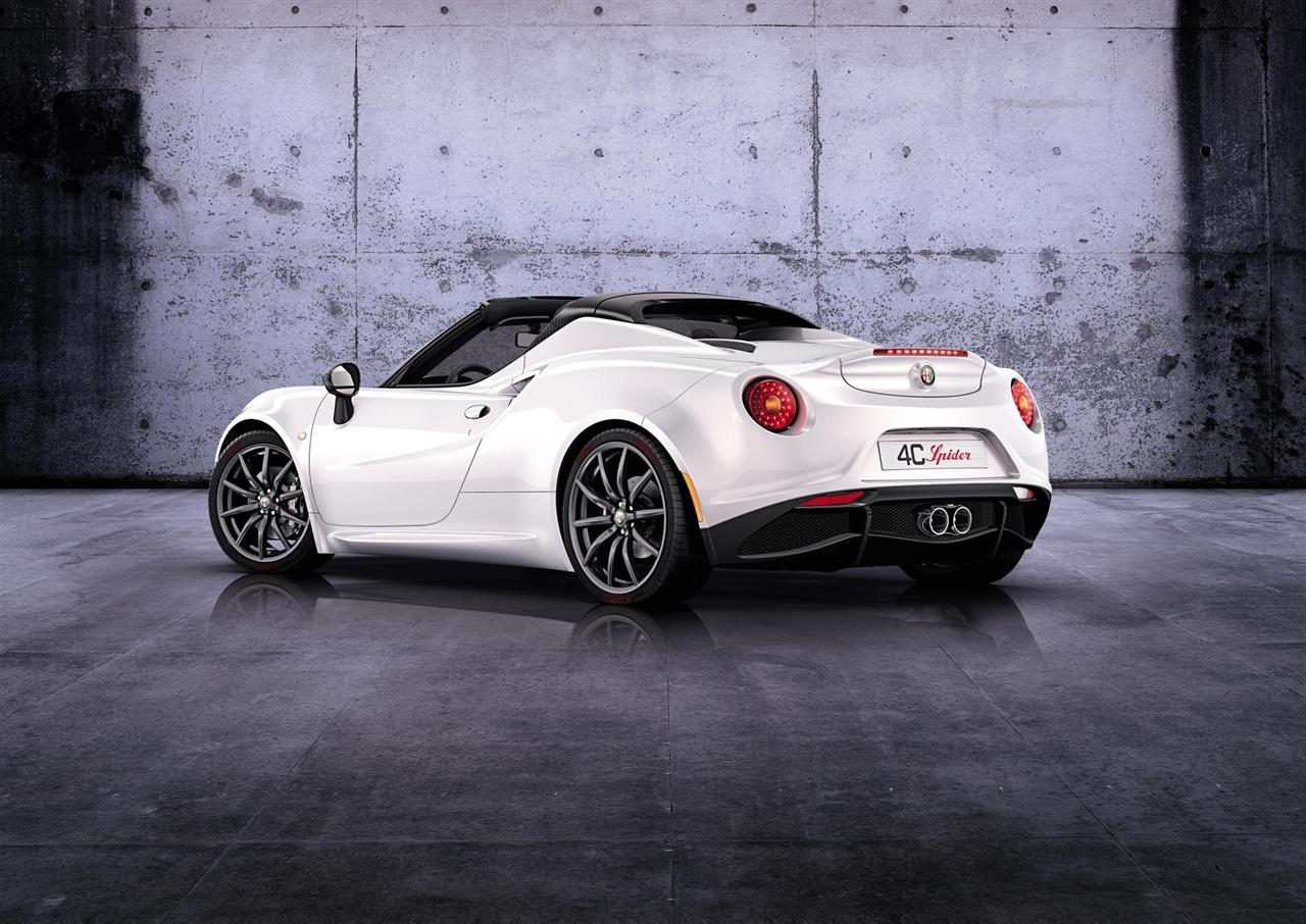 2014 Alfa Romeo 4C Spider